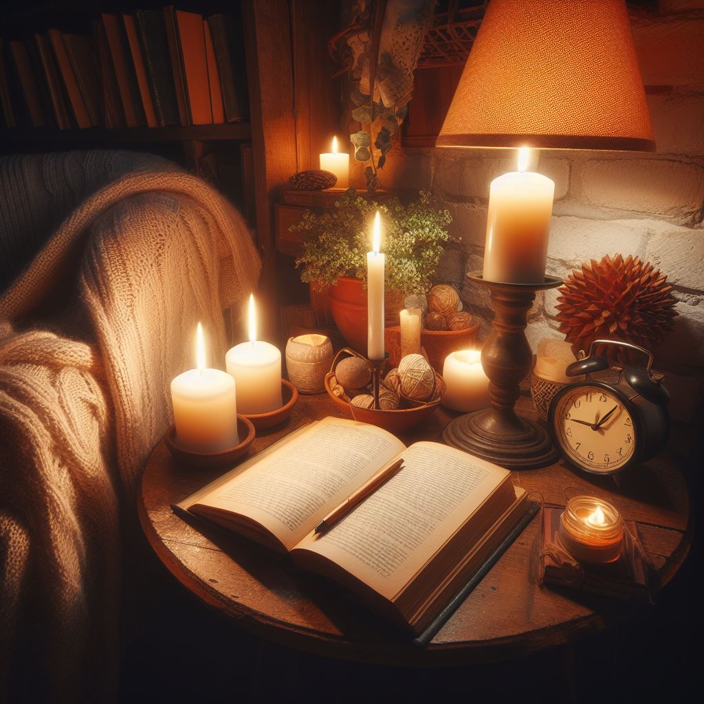 Candlelit Evenings: Setting the Mood for Relaxation and Rejuvenation