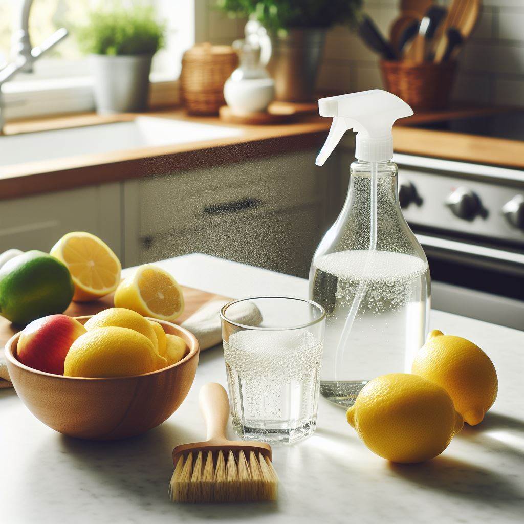 DIY Natural Cleaning Products: Effective, Eco-Friendly, and Affordable