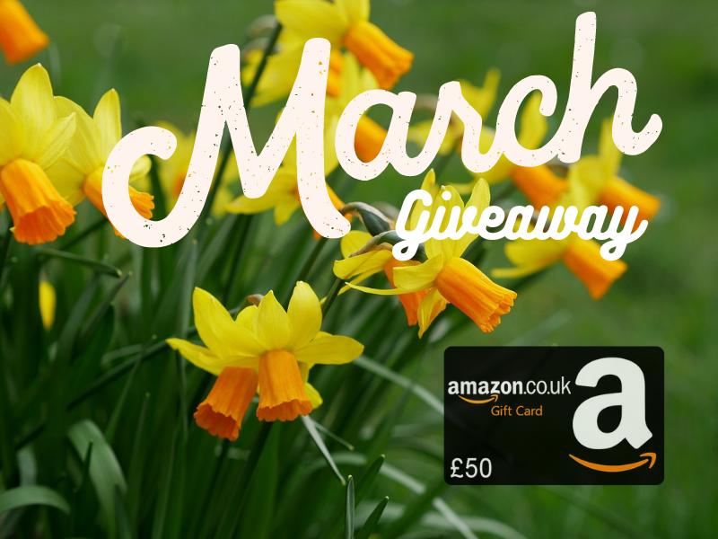 NOW CLOSED – Spring Giveaway – Win a £50 Amazon Gift Card!