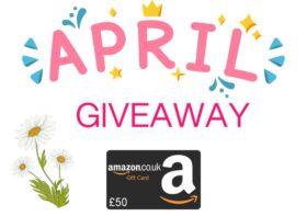 NOW CLOSED – April Giveaway – Win a £50 Amazon Gift Card!